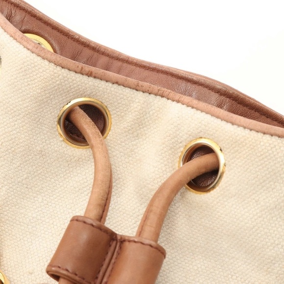 TODAY ONLY:Authentic Chanel Coco Mark Chain Shoulder Bag - Minor Spots on Fabric - Picture 6 of 6